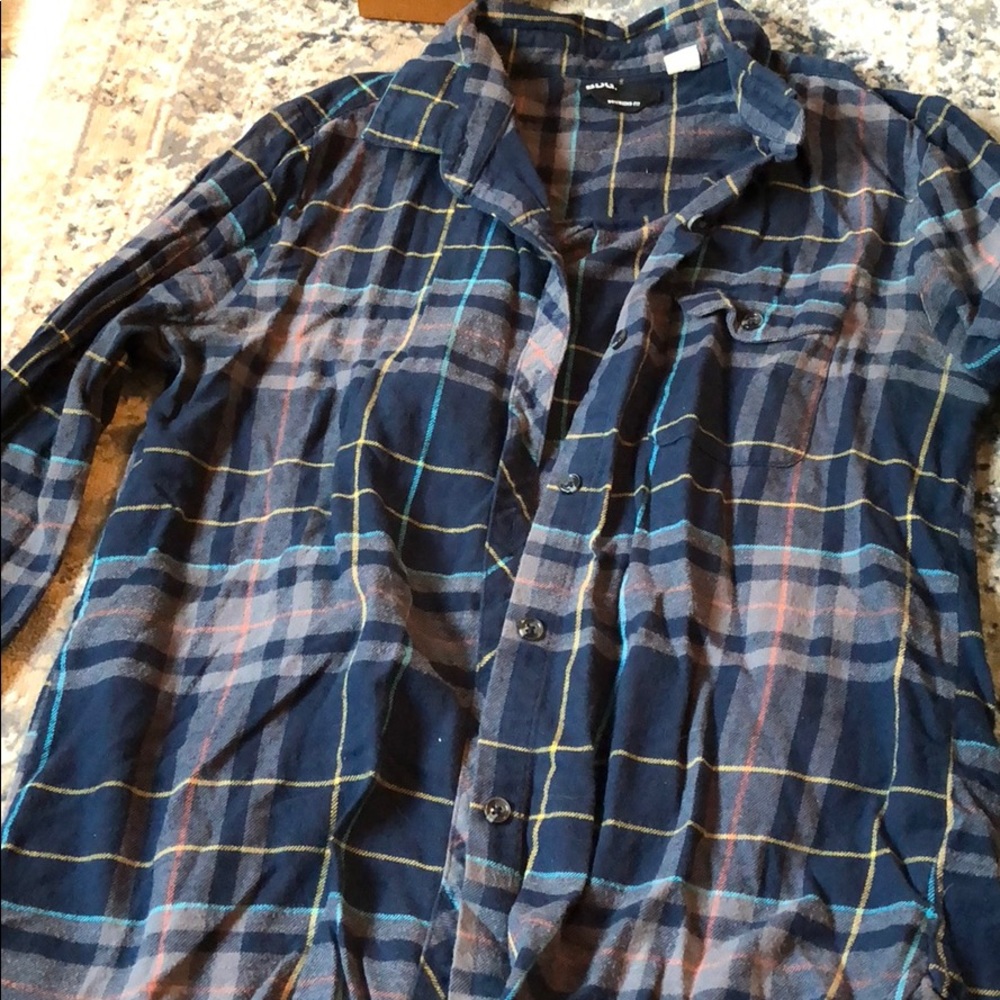 BGD Boyfriend Fit Flannel
